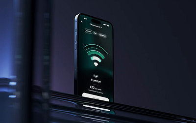 ISP App Design Exploration 3d animation app design isp motion motion graphics ui ux