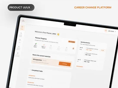 Pivot - Career Change Product UI/UX app appraisal career change career change platform career planner career review design illustration india jobs mentors mentorship mobile nihalgraphics pivot product ui product ux resume review ui ux