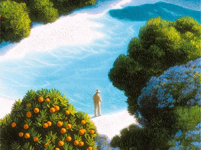 Brand Discovery Phase ai ai art ai artist ai image ai landscape ai visual badge branding design exploration explorer graphic design illustration logo midjourney orange orange grove river typography vector