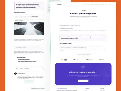 Vesilake | Pro Services - Template #7 blog cms concept design landing page minimalist modern portfolio services technology ui ux web web design webdesign website