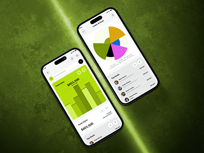 CRM Mobile App Concept app app design app interface application application ui core app dashboard crm mobile app crm ui design mobile mobile app mobile app ui modern app ui