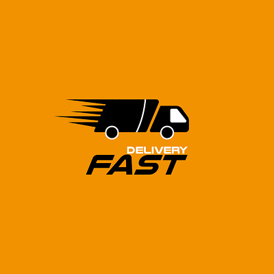Delivery Fast logo branding delivery graphic design logo motion graphics ui