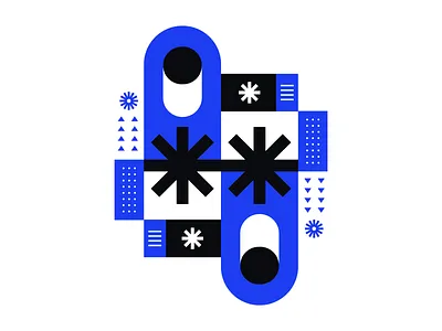 Geometric 02 abstract bold collage geometric geometry illustration pattern ui visualart