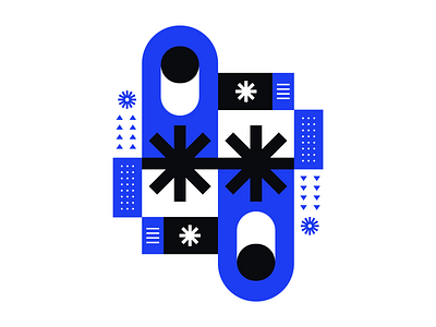 Geometric 02 abstract bold collage geometric geometry illustration pattern ui visualart