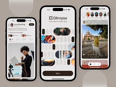 Social Media Communication Mobile App Design Concept app design app interfaces application ui mobile mobile app design mobile app ui mobile ui mobile ux modern ui social media ui design ui ux design