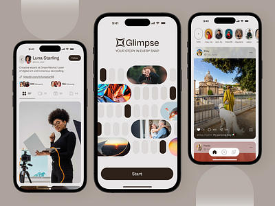 Social Media Communication Mobile App Design Concept app design app interfaces application ui mobile mobile app design mobile app ui mobile ui mobile ux modern ui social media ui design ui ux design