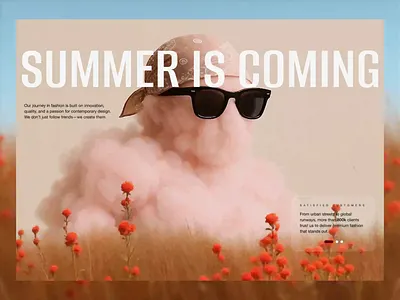 Fashion Ecommerce Website animation cart clean clothing website ecommerce fashion interaction interface landing page modern motion online store product cards shop shopify srartup typography uiux web design website