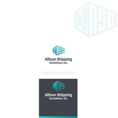 Initials Logo Design for Shipping Container Logistics Company asclogo branding container containerlogo containerslogo design illustration initiallogo initialslogo keysoft media logisticlogo logisticlogodesign logisticslogo logo logodesign logodesigner logodesigns shippinglogo shippinglogodesign vectorlogo