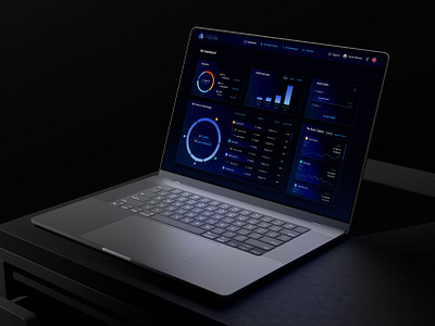 AI Stock & Crypto Trading Bot Dashboard Template ai trading crypto crypto bot crypto bots crypto trading dark dashboard dashboard ui financial investing investment product design saas template trading bot ui ux web design web ui web3 website