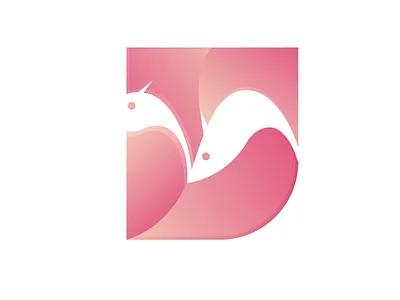 fish art art illustration logo typography