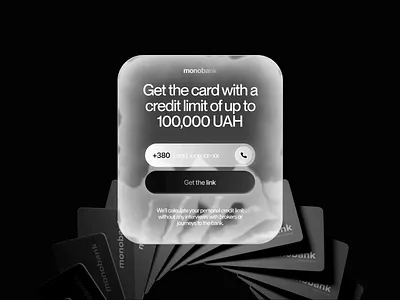 Liquid glass animation 3d animation bank cta finance investment liquid glass modern motion graphics ui ux