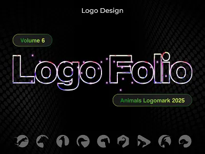 Logofolio - Vol 6 animals branding creative cutout graphic design logo logo design logo type marketing minimal vector