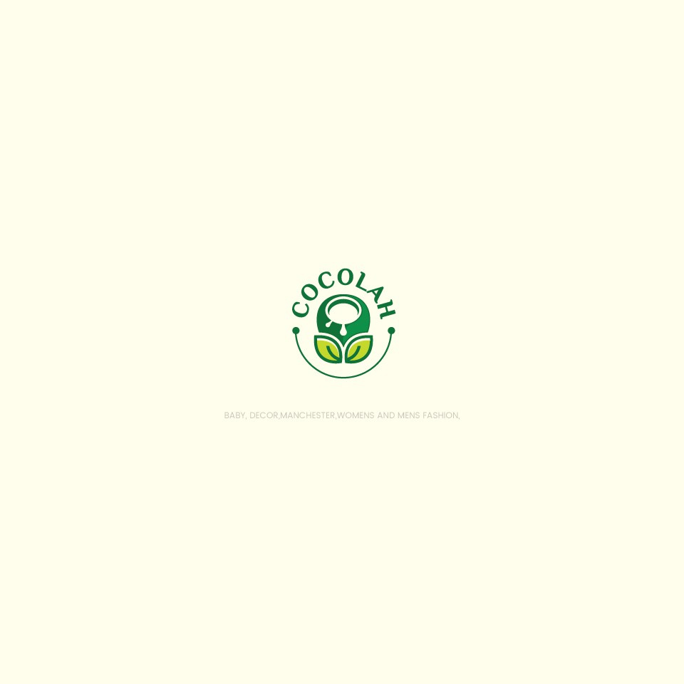 Logo Design for Fashion Decor Company in Coconut style branding coconut coconutlogo coconutlogodesign decorlogo fashionlogo graphicdesign greenlogo illustration keysoft media latestlogo leaflogo leaveslogo logdesigner logo logodesign logoinspiration logos modernlogo vectorlogo