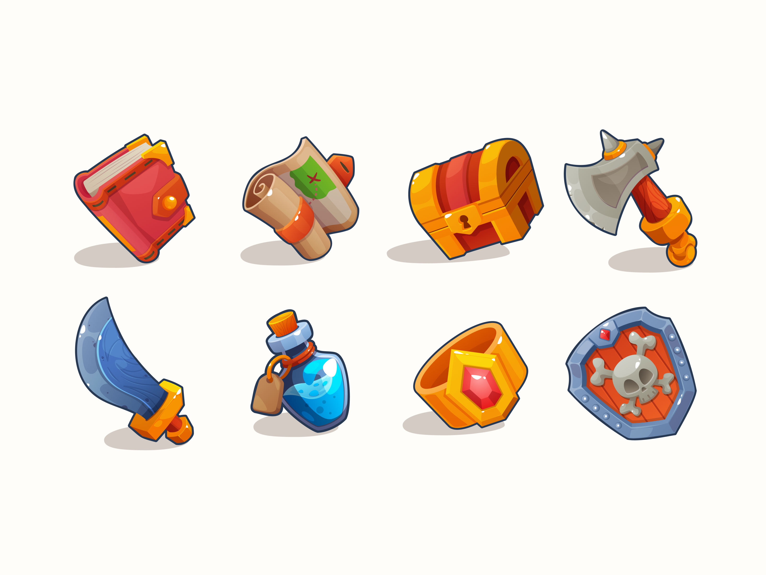 Example of Custom Playful Icon