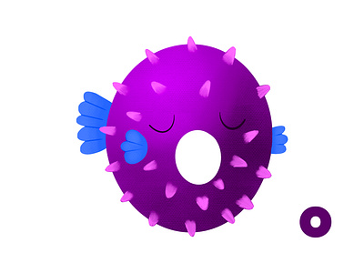 ABC letter. Educational games for children. Education.Fugu abc abc game art bogeo bok branding childrens illustration design digital art educational games fish fugu graphic design illustration kids kids design learning is fun ocean sea