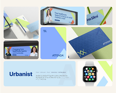 Brand Identity Design - Email Coaching App brand identity brand identity design branding design graphic design logo saas ad design saas branding