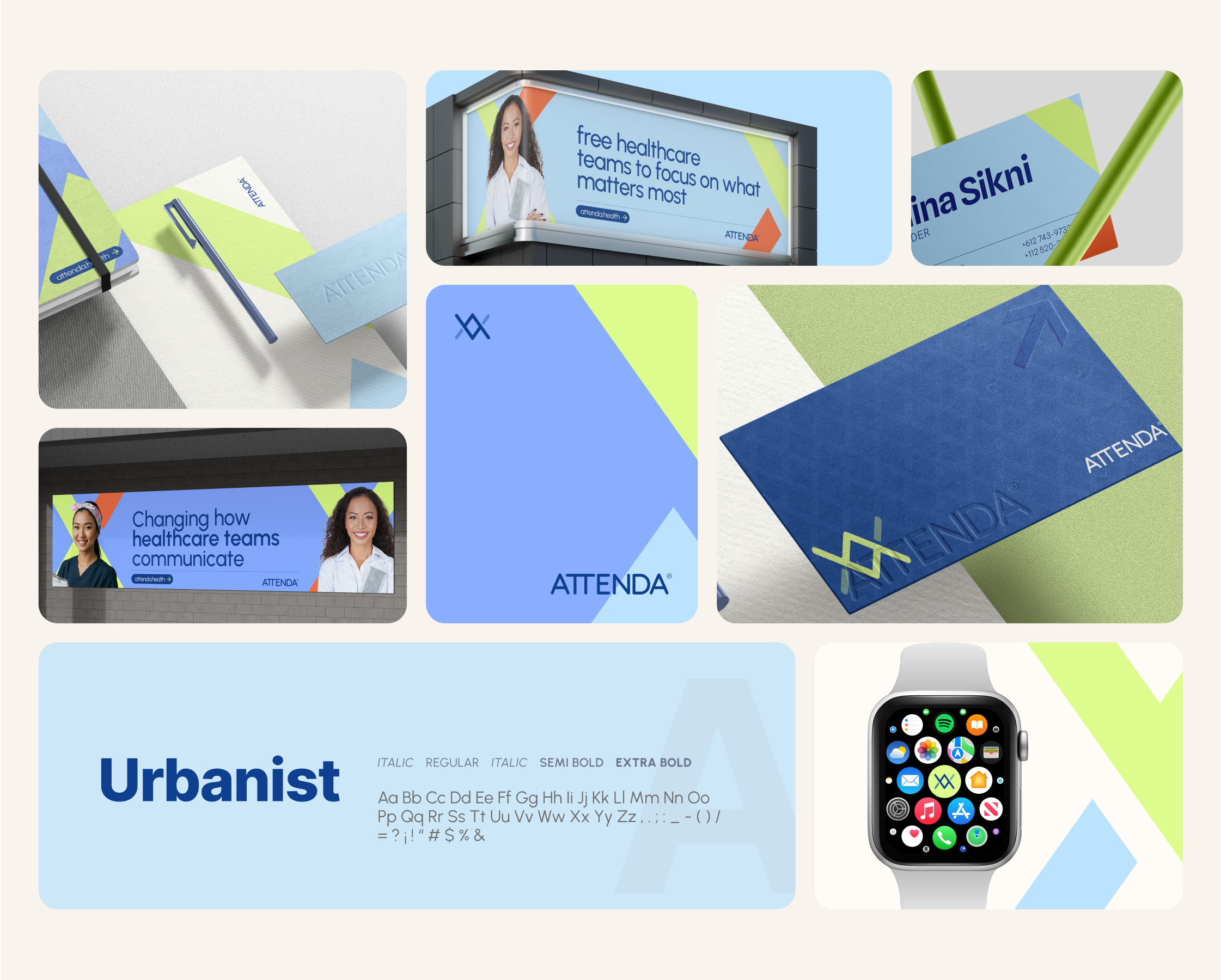 Example of Brand Identity Design