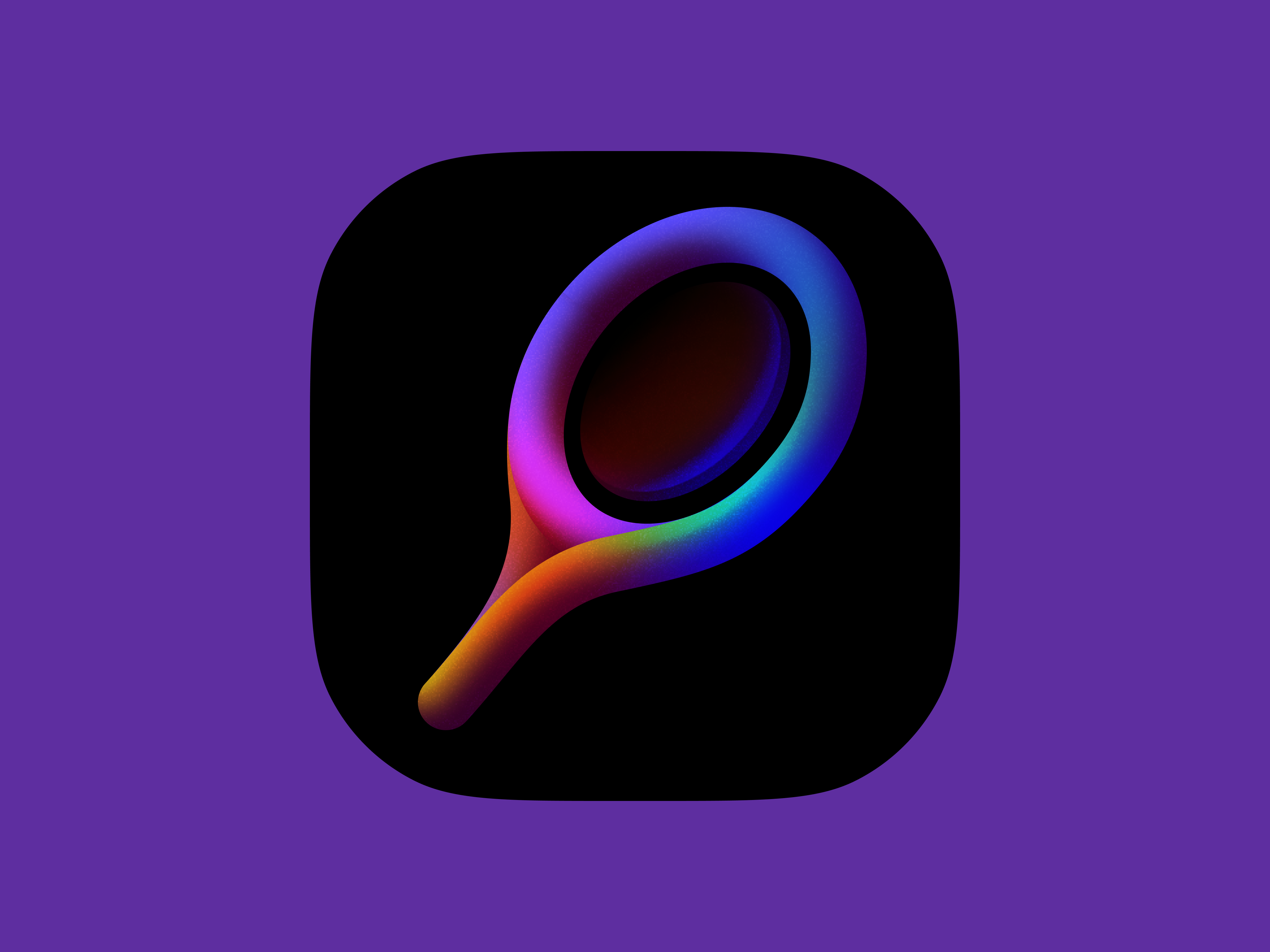 Example of Racket Club App Icon — Liquid Glass vs. Flat and 3D