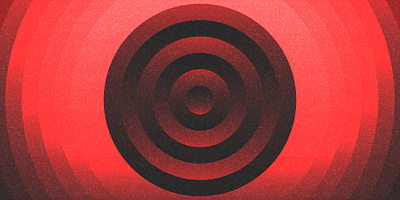 Radiant circular pattern with red waves. 3d effect circles circular pattern circular wave concentric circles dark red focal point geometric design glowing radial texture hypnotic circle noise texture portal bbackground poster style artwork radial layout red color scheme ripple effect vector visual center composition wave poster