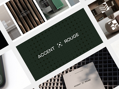 ACCENT ROUGE animation branding design illustration interface minimal motion ui ux webdesign