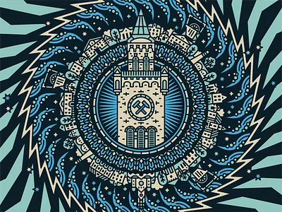 Coal Atlantida illustration