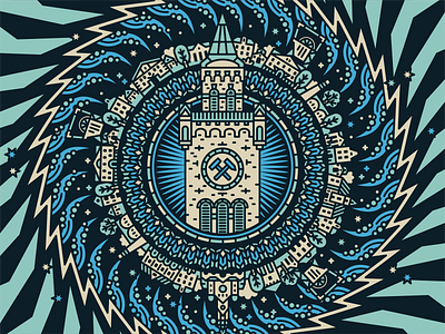 Coal Atlantida illustration