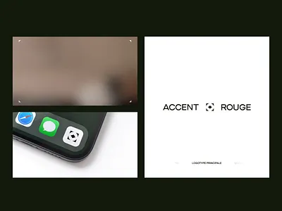 ACCENT ROUGE animation branding design illustration interface minimal motion ui ux webdesign