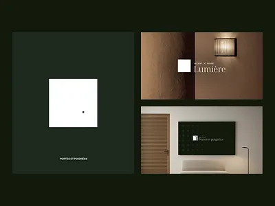 ACCENT ROUGE animation branding design illustration interface minimal motion ui ux webdesign