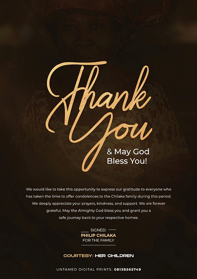 Celebration of Life Jotter Design branding design graphic design illustration photoshop vector