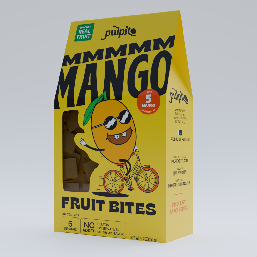 Example of Stand Up Pouch Packaging Design