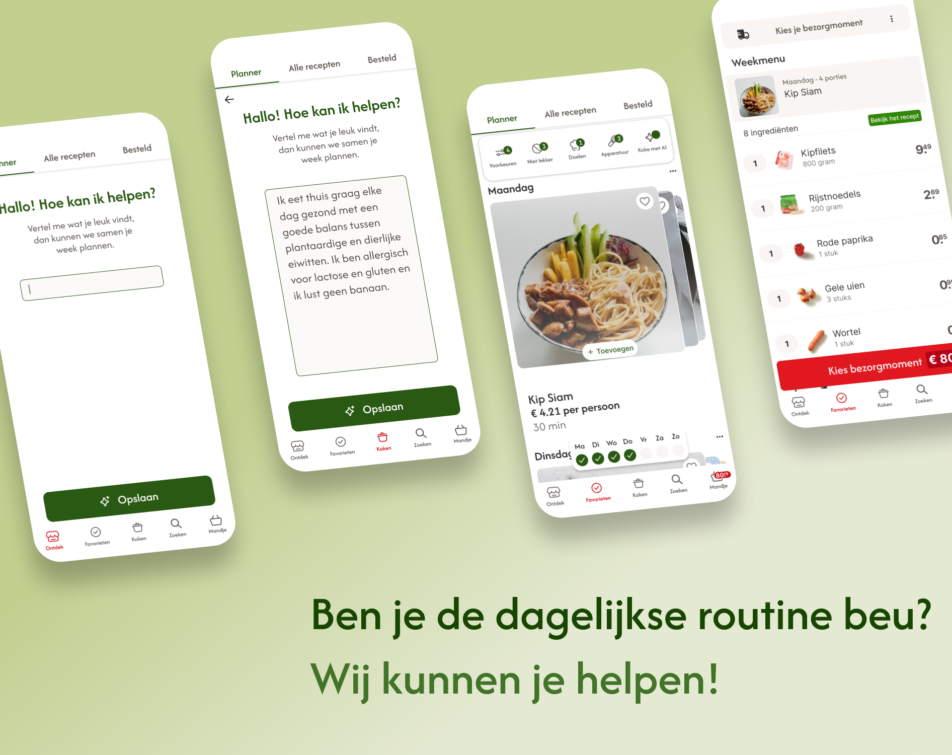 Picnic | Interface Redesign feedback design food app interface design mobile app product design prototype uiux design ux design ux research ux writing