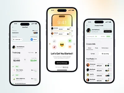 Cashpool - Finance Mobile App account management ai ai app artificial intelligence bank banking mobile app crypto swap finance finance app finance mobile app fintech fintech mobile app mobile app neural network revolut saas startup trading wallet wallet app design