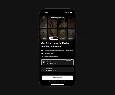Pricing Screen Design app design design figma figma design graphic design interface design landing page design ui ui design uiux ux ux design web design website website design