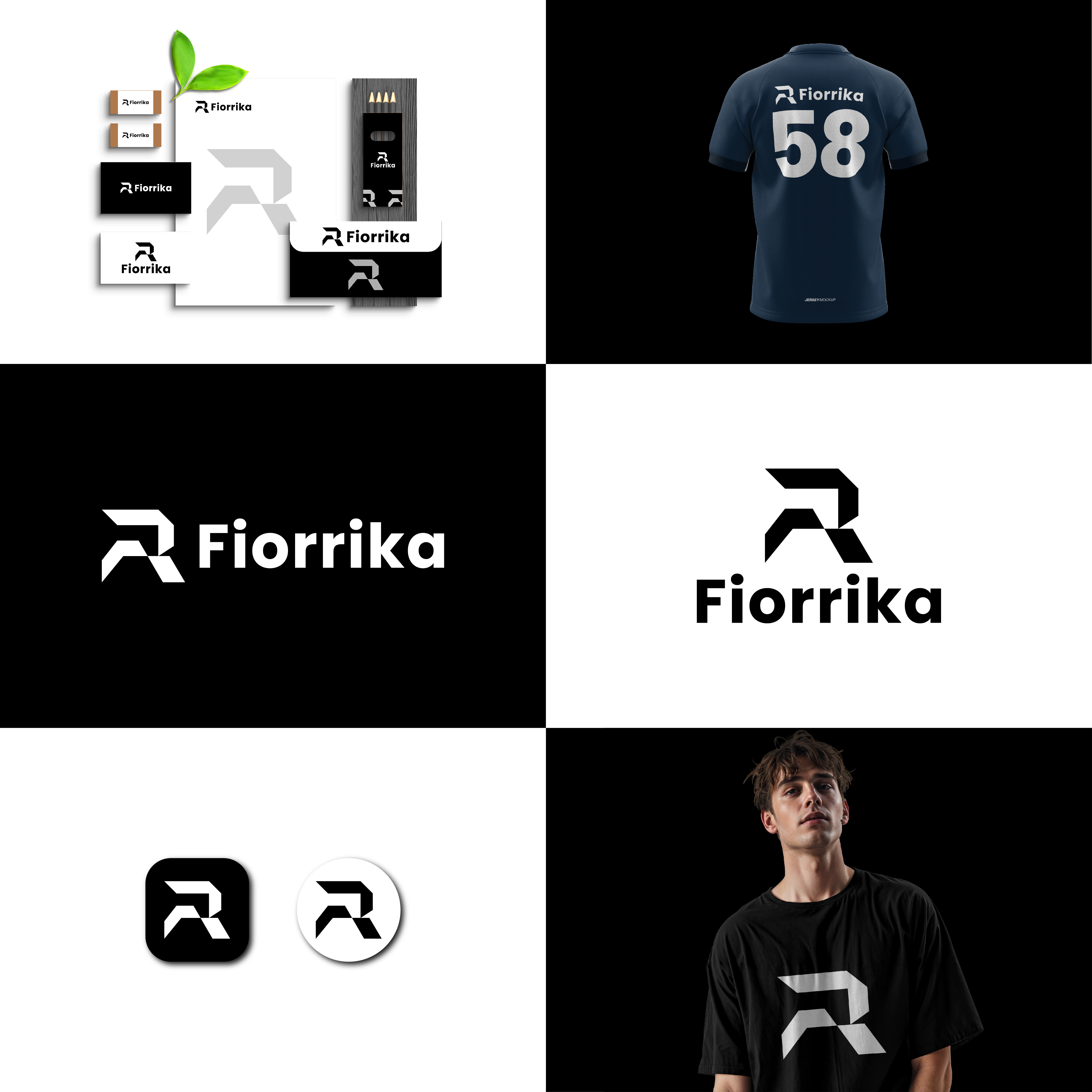 New clothing brand logo design project creative branding