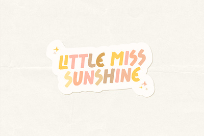 Sweet Orange - Hand-painted Sans