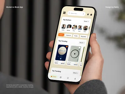 Modern eBook App UI Design - Ecommerce Online Bookshop app ui bookapplication bookseller dribbble best shot ebook ebook app ebook design ebooks ecommerce minimal mobile mobile app mobile apps mobile ui mobileappdesign ui design ui ux design uiux user interface
