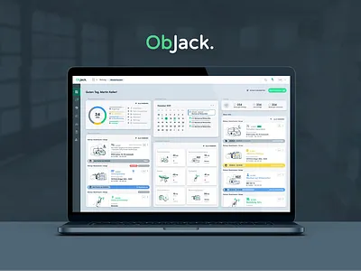 Managing objects digitally and sustainably branding concept design development digital transformation digitization illustration logo logo design software development ui ui design ux ux design ux ui ux ui design web web design