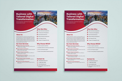corporate Flyer post design business