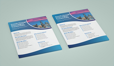 corporate Flyer post design business
