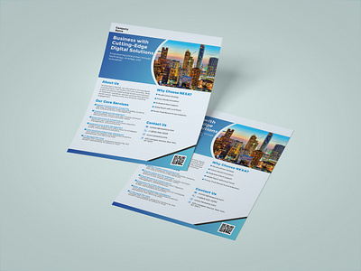corporate Flyer post design business