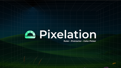 Pixelation - Visual Perfectionists Toolkit all in one color picker designer developer logo measure pixel product design ui ux
