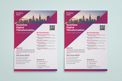corporate Flyer post design business
