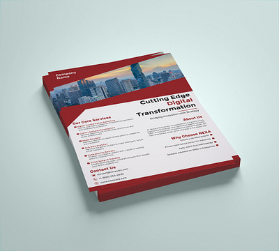 corporate Flyer post design business
