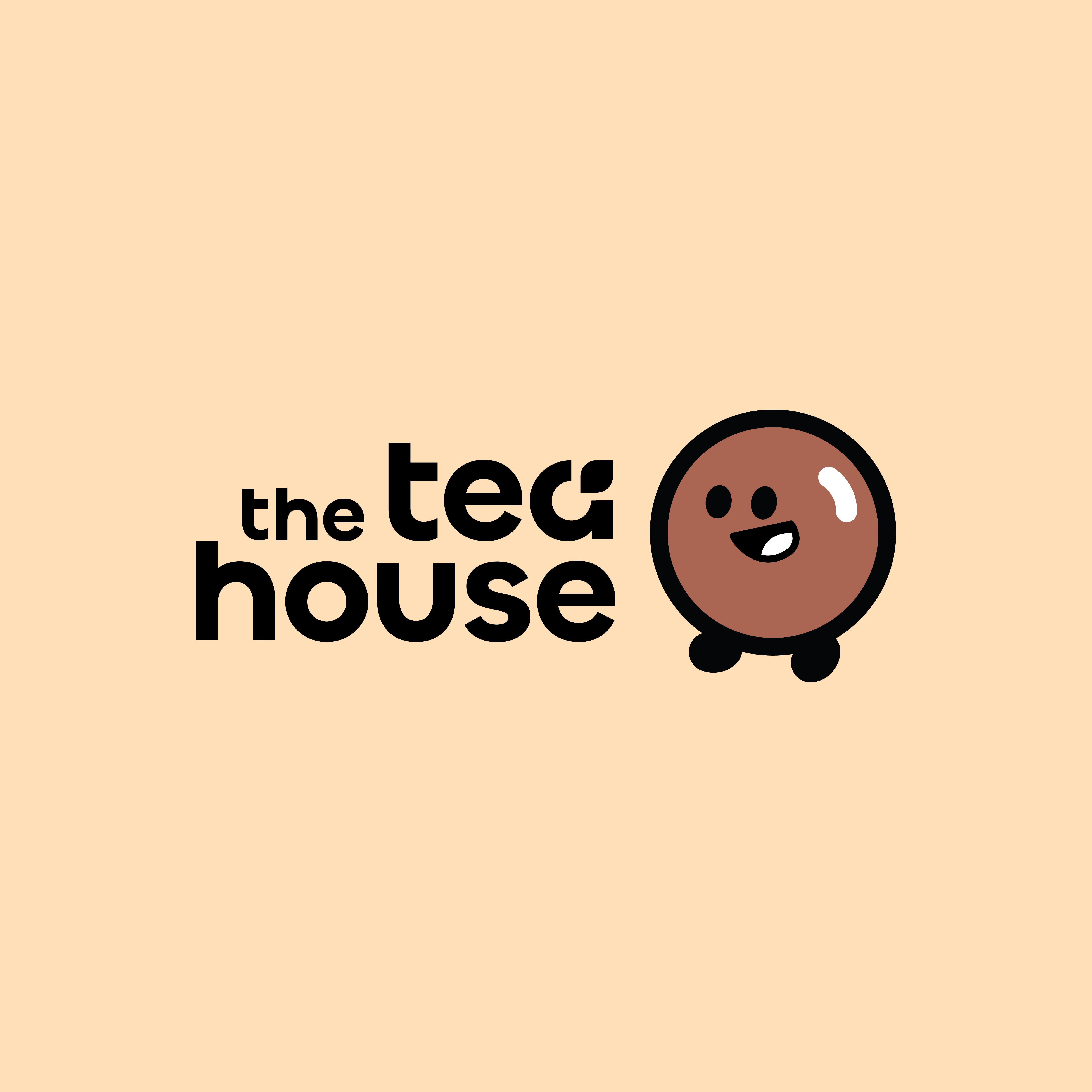 THE TEA HOUSE | LOGO DESIGN & BRAND IDENTITY branding design graphic design illustration logo