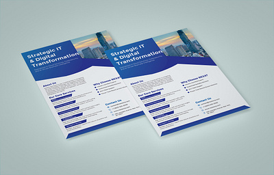 corporate Flyer post design business