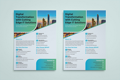 corporate Flyer post design business