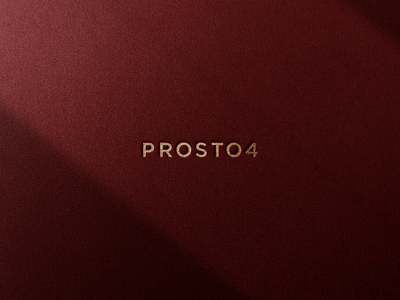 JUST FOUR - Logo & Brand Identity For Real Estate Expert Agency 4 agency branding brandstory burgundy design foil four graphic design home identity logo logotype luxury merch premium print real estate rieltor square