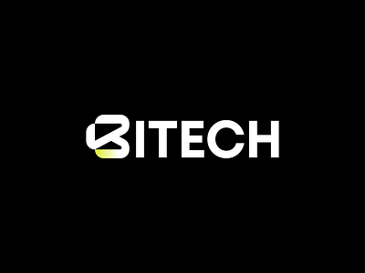 Bitech— Logo Design, B Letter, Tech Logo, Minimalist b logo brand identity branding logo logo design logotype minimalist logo startup logo tech logo