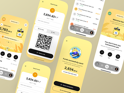 Finance app design android app app design design finance finance app fintech fintech app ios mobile mobile design ui design ux