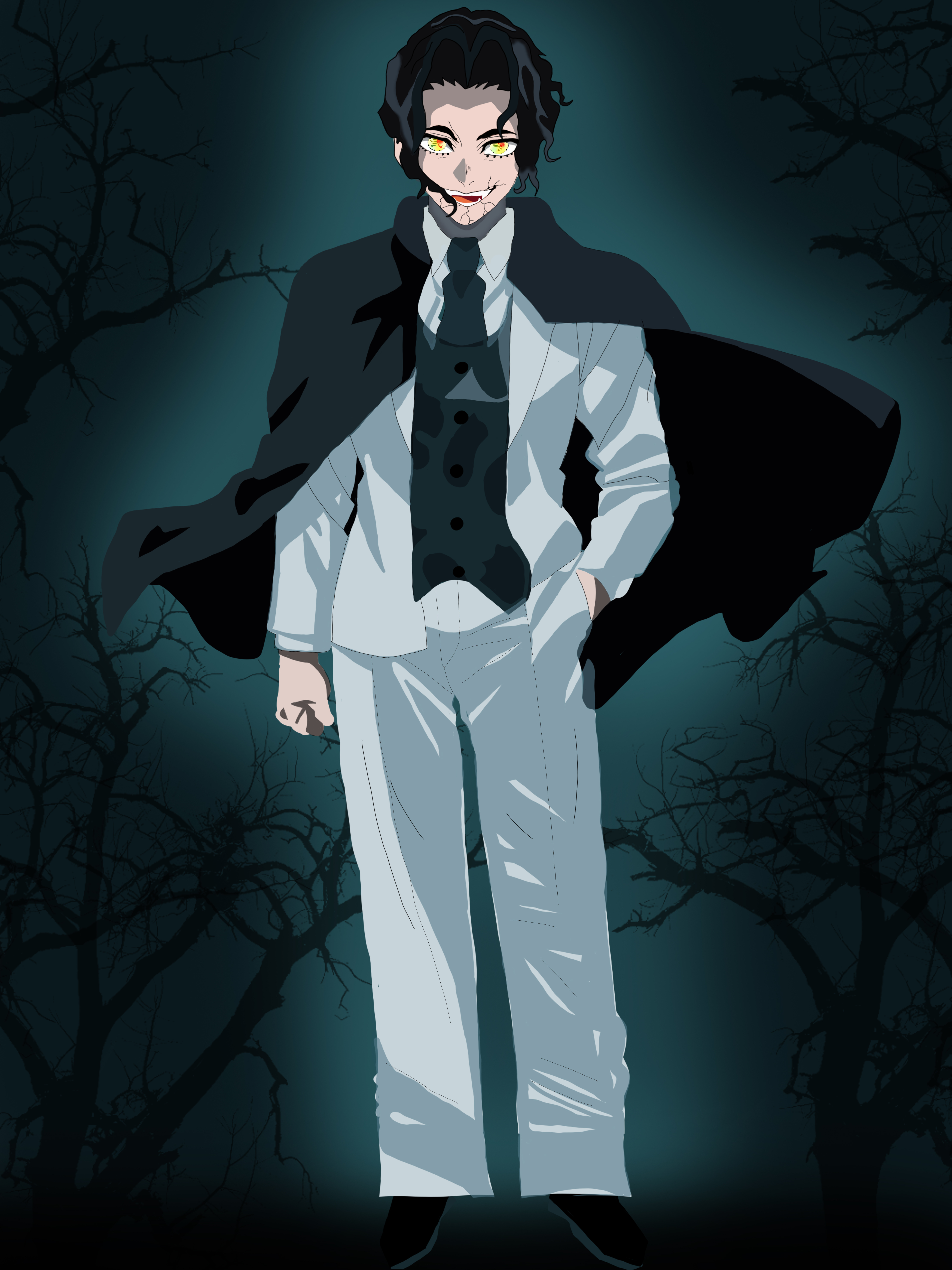 Kagetsu Yorichi – Born from Darkness 3d branding create design graphic design illustration logo ui ux vector